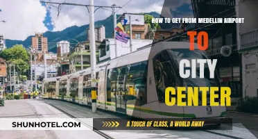 Traveling from Medellín Airport to City Center: Easy Transport Options