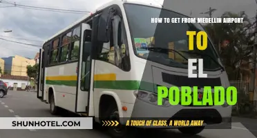 Travel Guide: Medellín Airport to El Poblado Transport Options