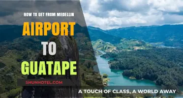 Travel Guide: Easy Transport from Medellin Airport to Guatape