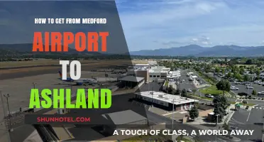 Traveling from Medford Airport to Ashland: Easy Transportation Options