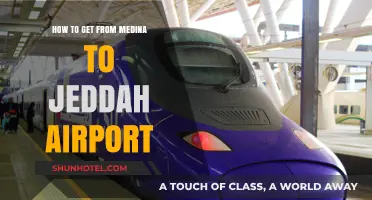 Traveling from Medina to Jeddah Airport: A Quick and Easy Guide