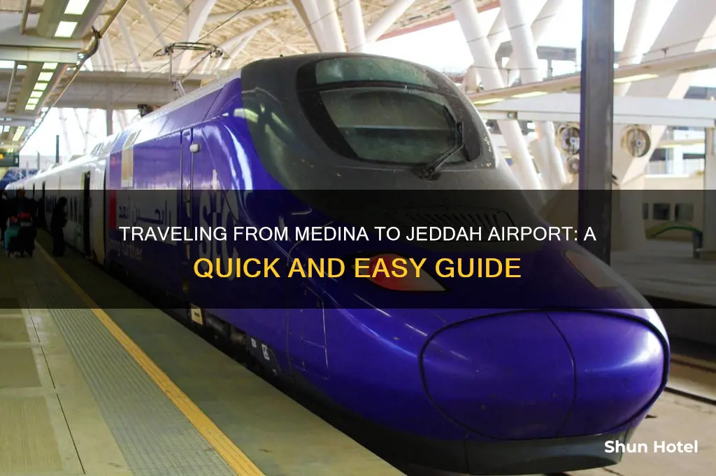 how to get from medina to jeddah airport