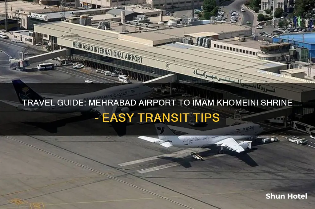 how to get from mehbod airport to imam