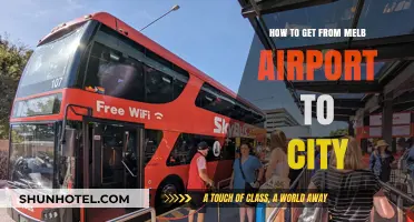 Melbourne Airport to City: Quick, Easy Transport Options Guide
