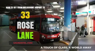 Melbourne Airport to 33 Rose Lane: Easy Transport Options Guide