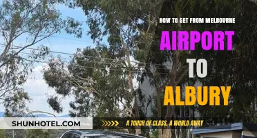 Melbourne Airport to Albury: Easy Transport Options and Travel Tips