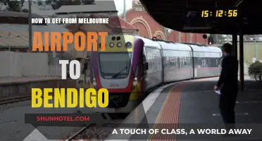 Melbourne Airport to Bendigo: Easy Transport Options and Travel Tips