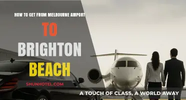 Melbourne Airport to Brighton Beach: Easy Transport Options & Tips