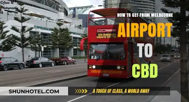 Melbourne Airport to CBD: Quick, Easy, and Affordable Transport Options