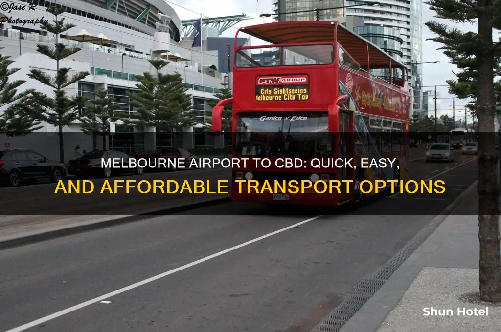 how to get from melbourne airport to cbd