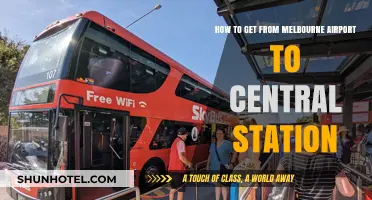 Melbourne Airport to Central Station: Quick, Easy Transport Options