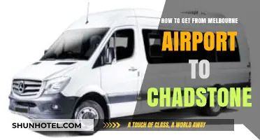 Melbourne Airport to Chadstone: Quick, Easy Transport Options Guide