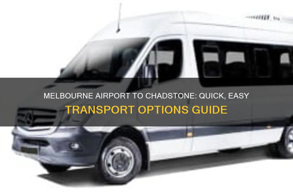 how to get from melbourne airport to chadstone