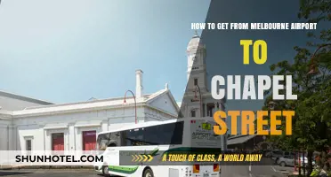 Melbourne Airport to Chapel Street: Easy Transport Options & Tips