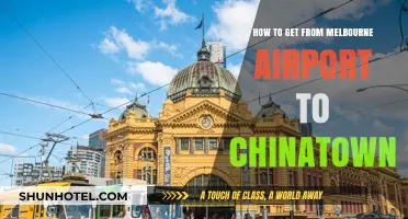 Melbourne Airport to Chinatown: Quick, Easy Transport Options Guide