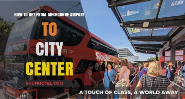 Melbourne Airport to City Center: Quick, Easy Transport Options