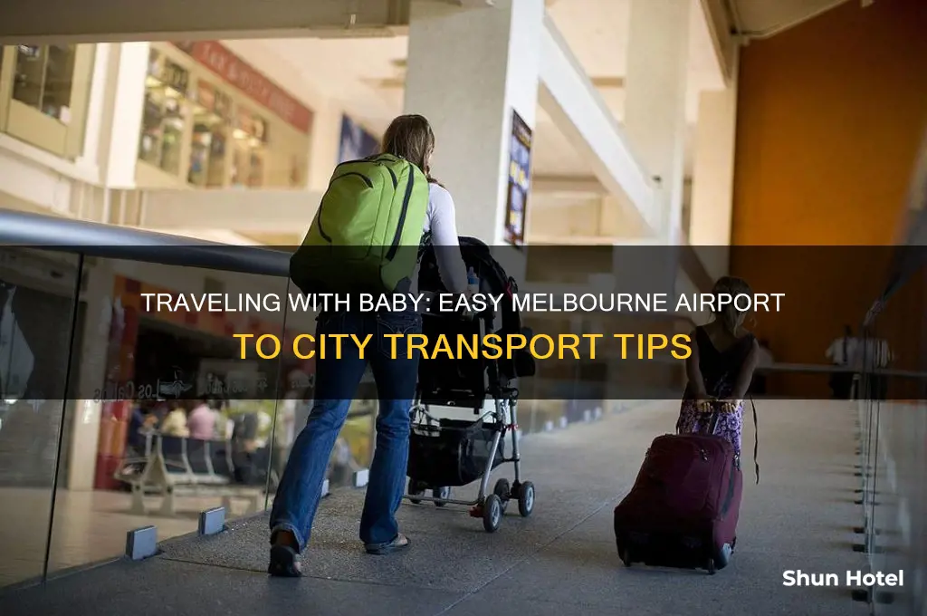 how to get from melbourne airport to city with baby