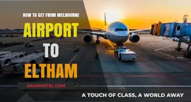 Melbourne Airport to Eltham: Easy Transport Options and Travel Tips
