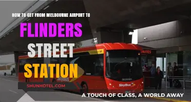 Melbourne Airport to Flinders Street: Quick, Easy Transport Options