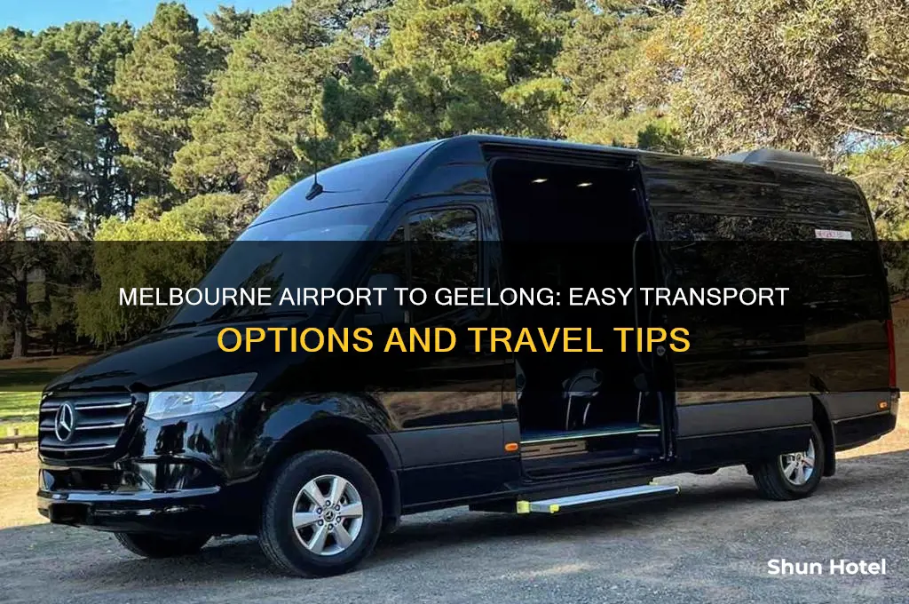 how to get from melbourne airport to geelong