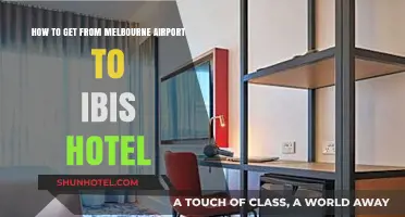 Melbourne Airport to Ibis Hotel: Quick & Easy Transport Options