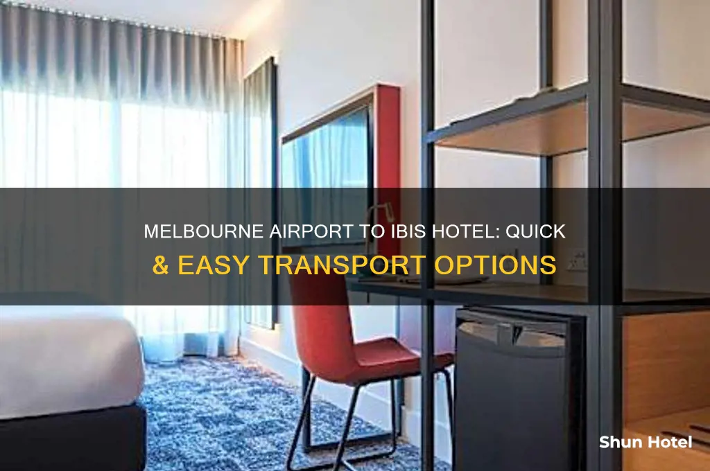 how to get from melbourne airport to ibis hotel