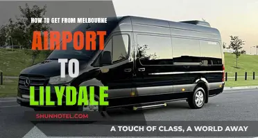 Melbourne Airport to Lilydale: Easy Transport Options & Travel Tips