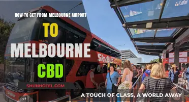 Melbourne Airport to CBD: Quick, Easy, and Affordable Transport Options