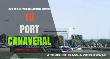 Melbourne Airport to Port Canaveral: Quick & Easy Travel Guide
