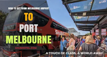 Melbourne Airport to Port Melbourne: Quick, Easy Transport Options