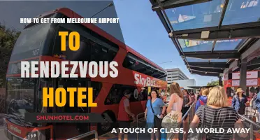 Melbourne Airport to Rendezvous Hotel: Quick, Easy Transport Options