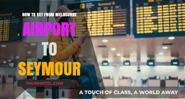 Melbourne Airport to Seymour: Quick, Easy, and Affordable Travel Tips