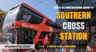 Melbourne Airport to Southern Cross Station: Quick, Easy Transport Options