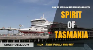 Melbourne Airport to Spirit of Tasmania: Easy Transport Guide