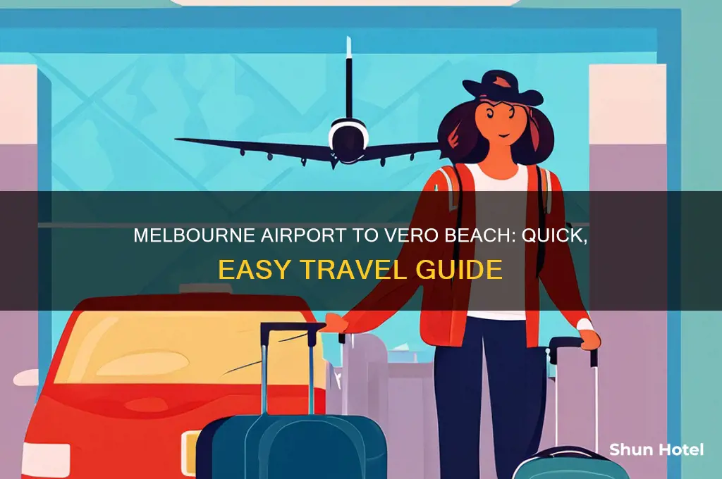 how to get from melbourne airport to vero beach