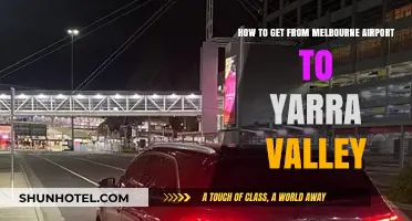 Melbourne Airport to Yarra Valley: Quick, Easy Transport Options