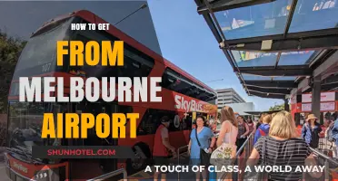 Melbourne Airport Transport Guide: Quick & Easy Travel Options