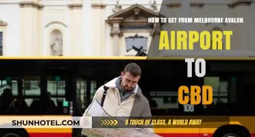 Easy Transport Options: Avalon Airport to Melbourne CBD Guide