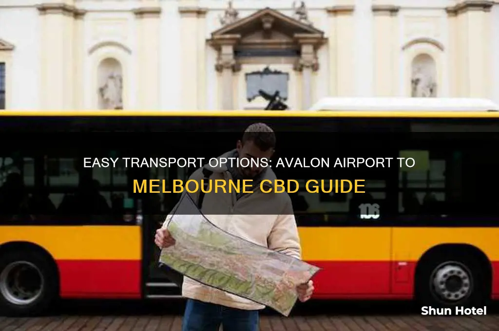 how to get from melbourne avalon airport to cbd