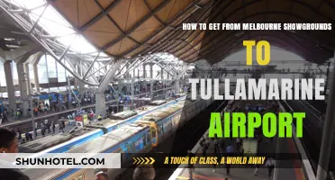 Melbourne Showgrounds to Tullamarine Airport: Quickest Transport Options
