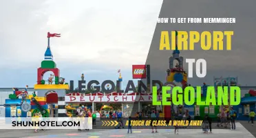 Memmingen Airport to Legoland: Easy Transportation Options for Families