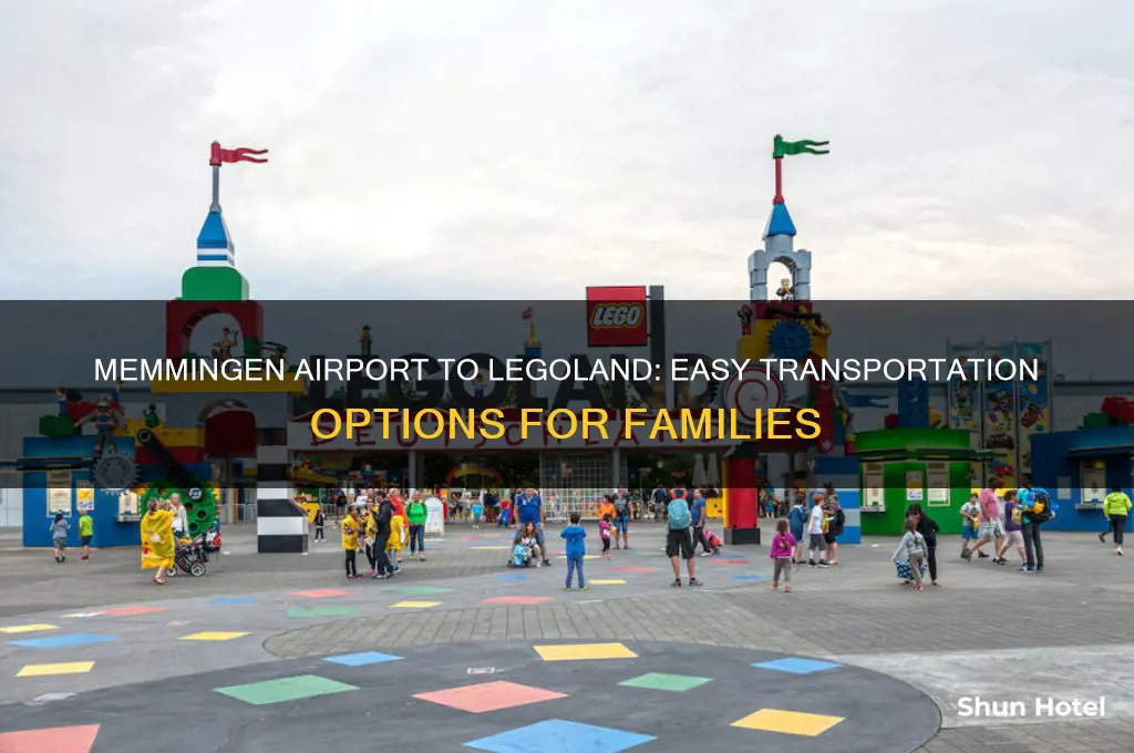 how to get from memmingen airport to legoland