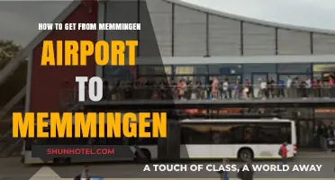Easy Travel Guide: Memmingen Airport to City Center Tips