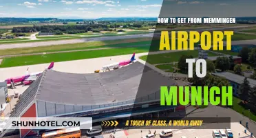 Memmingen Airport to Munich: Easy Transport Options & Travel Tips