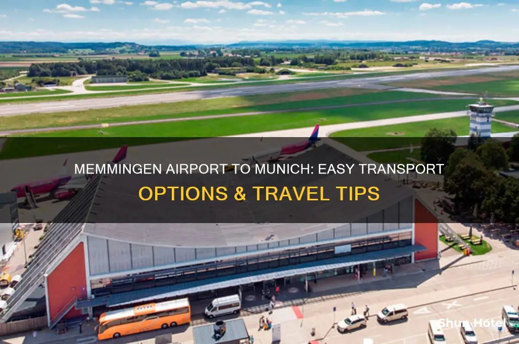 how to get from memmingen airport to munich