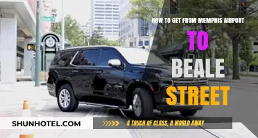 Easy Memphis Airport to Beale Street Transportation Options Guide