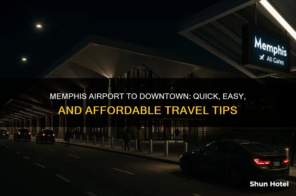 how to get from memphis airport to downtown