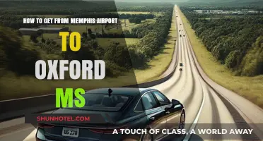 Travel Guide: Memphis Airport to Oxford, MS Transportation Options