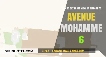 Easy Travel Guide: Menara Airport to Avenue Mohammed 6