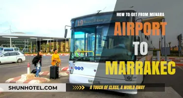 Travel Guide: Menara Airport to Marrakech Transport Options